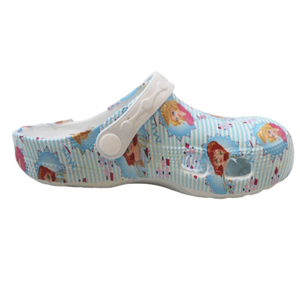 Gezer Çocuk Crocs Banyo Terliği Mavi Renkli