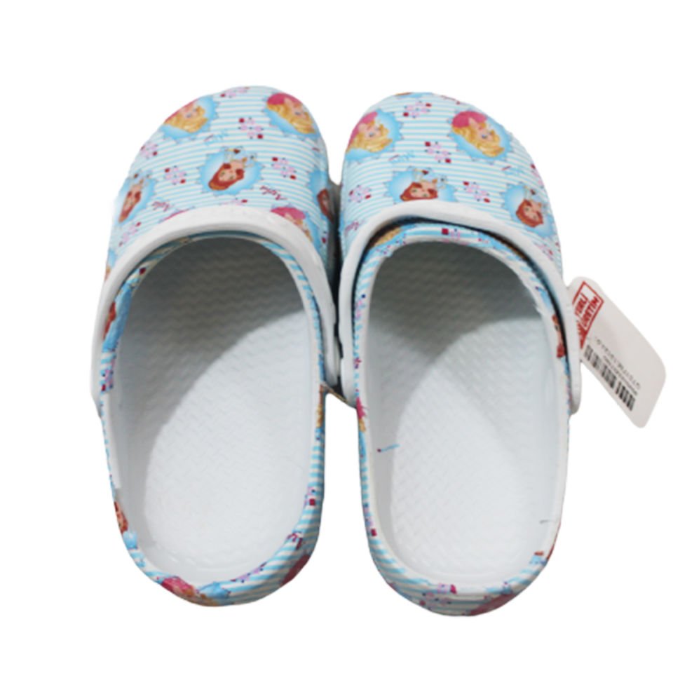 Gezer Çocuk Crocs Banyo Terliği Mavi Renkli