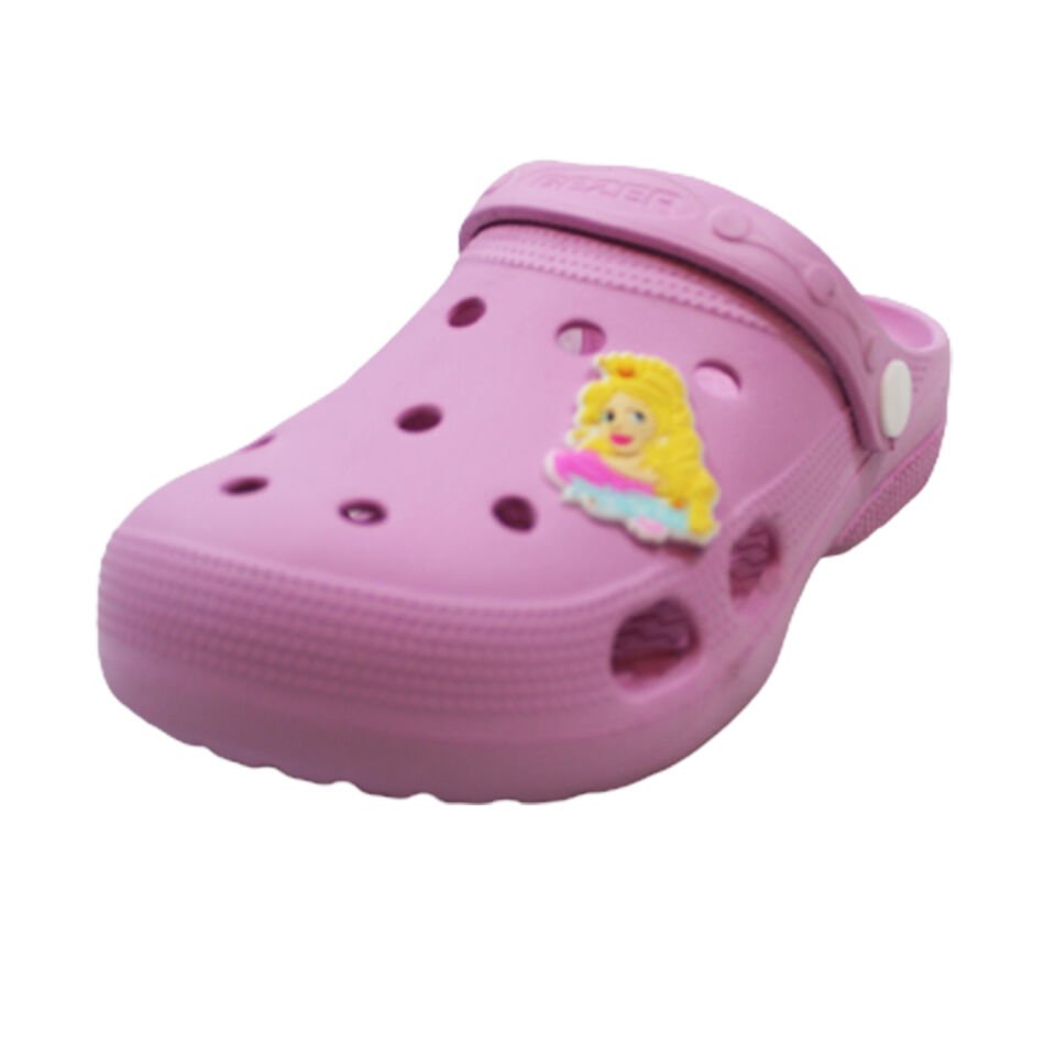 Gezer Çocuk Crocs Banyo Terliği Pembe Renkli
