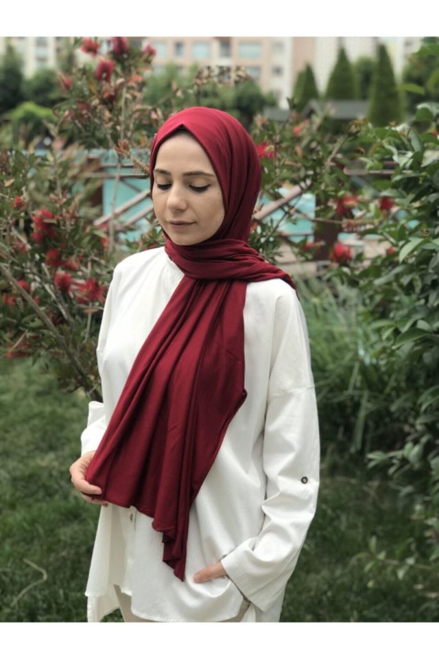 ALCANAVM  Şal Kırmızı Ob