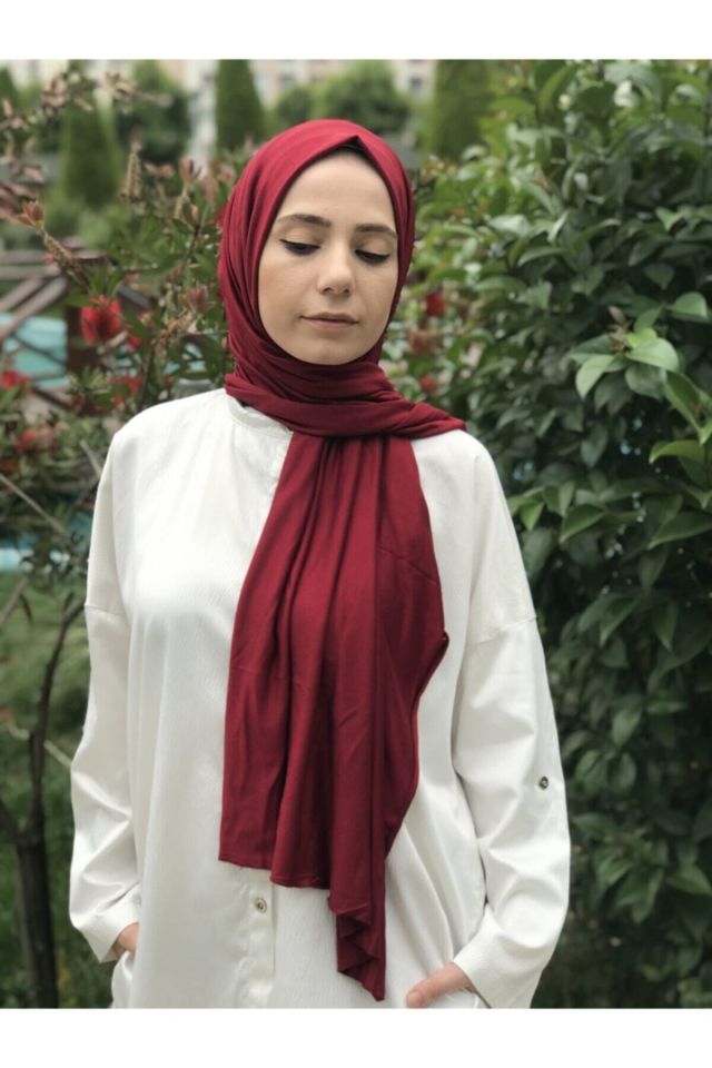 ALCANAVM  Şal Kırmızı Ob