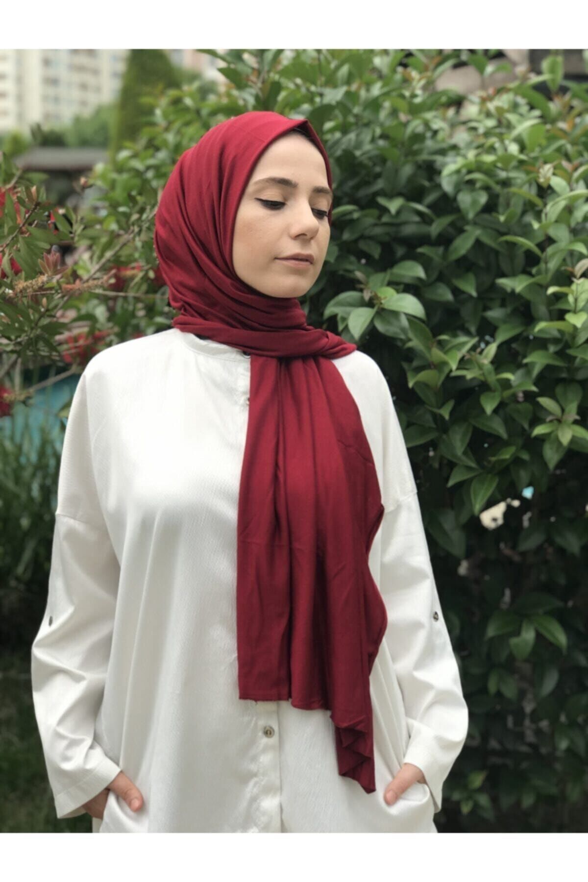 ALCANAVM  Şal Kırmızı Ob
