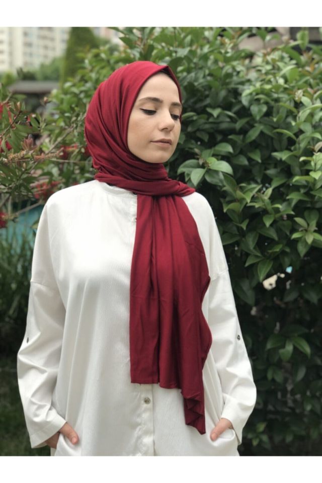 ALCANAVM  Şal Kırmızı Ob