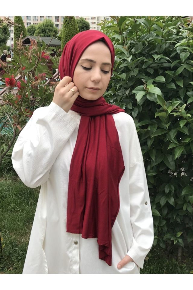 ALCANAVM  Şal Kırmızı Ob