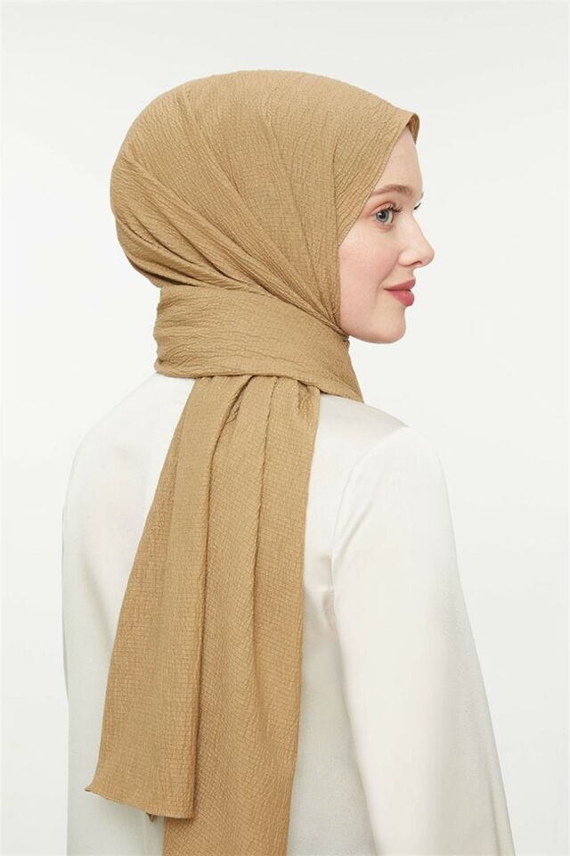 Koyu Sarı Naturel Cazz Şal TYC00853858164