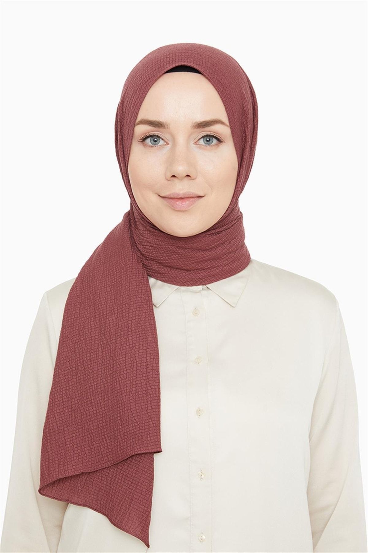 Soğan Kabuğu Naturel Cazz Şal TYC00853832394
