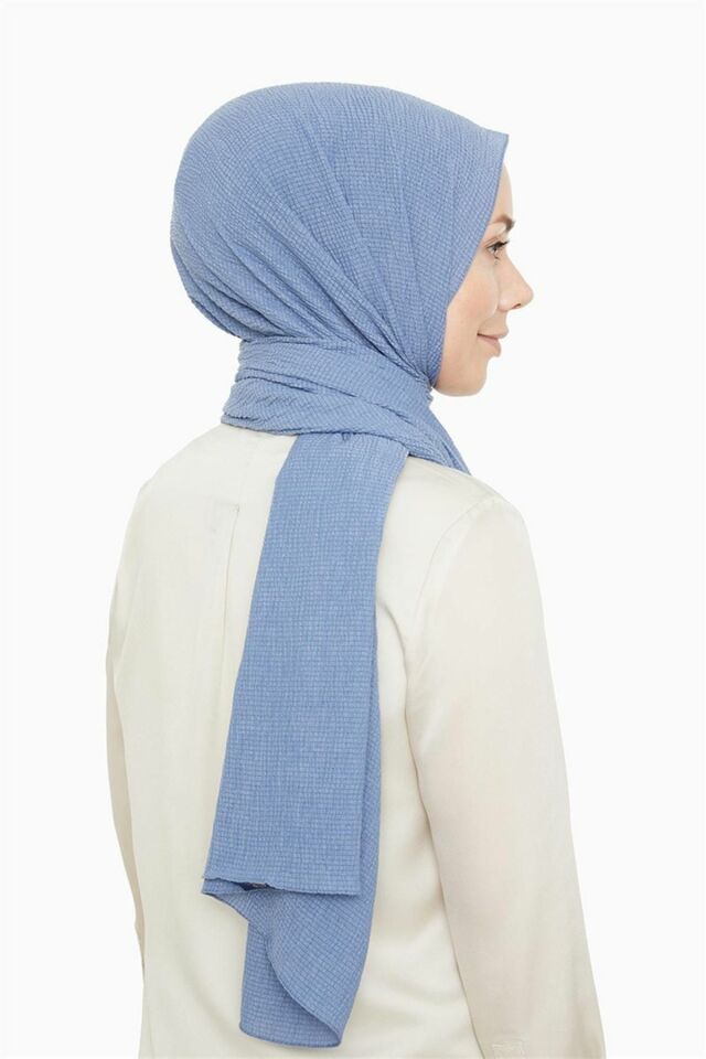 Kot Mavisi Naturel Cazz Şal TYC00853829068