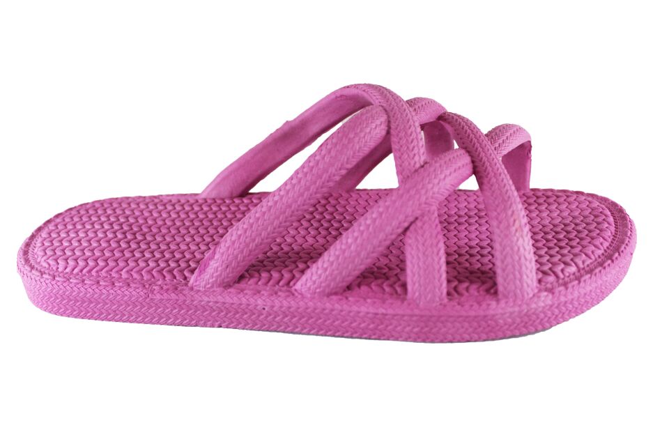 Gezer Kaydırmaz  Kadın Pembe Banyo Terliği