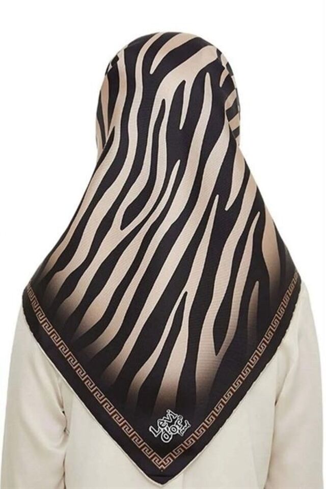 Yeni Sezon Zebra Desen Trend 90x90 Twill