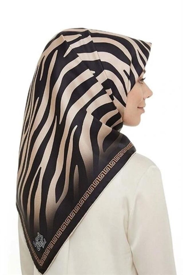 Yeni Sezon Zebra Desen Trend 90x90 Twill