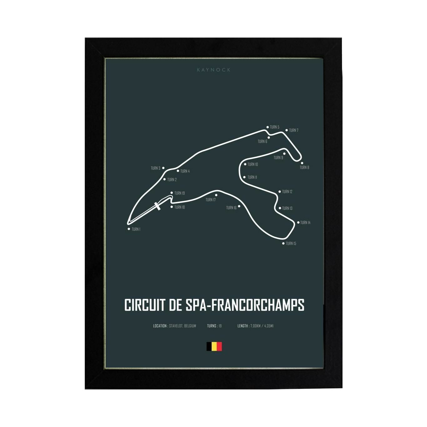 Belgium Grand Prix, Spa