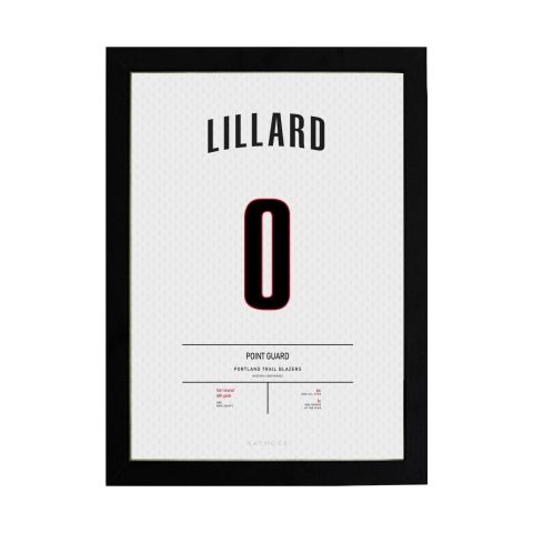 Damian Lillard Jersey