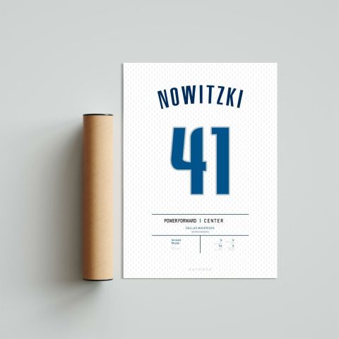 Dirk Nowitzki Jersey