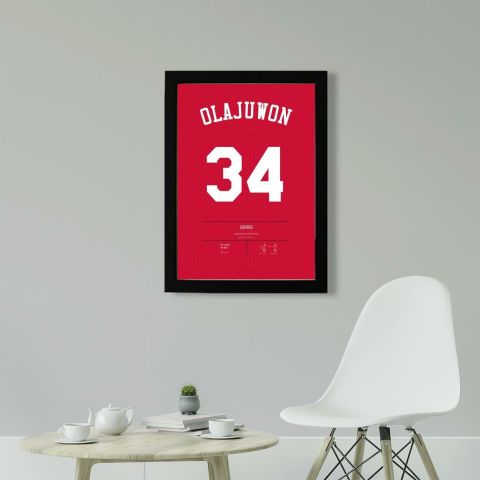 Hakeem Olajuwon Jersey