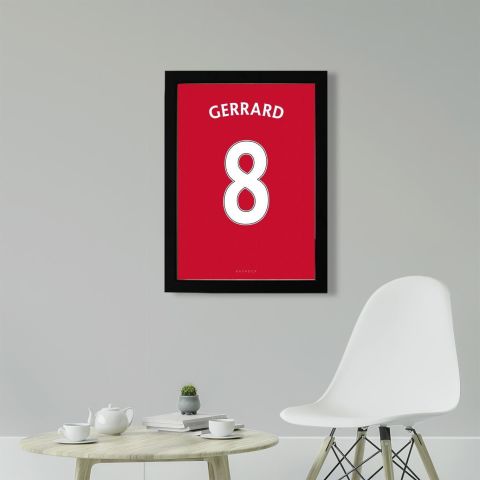 Steven Gerrard Jersey