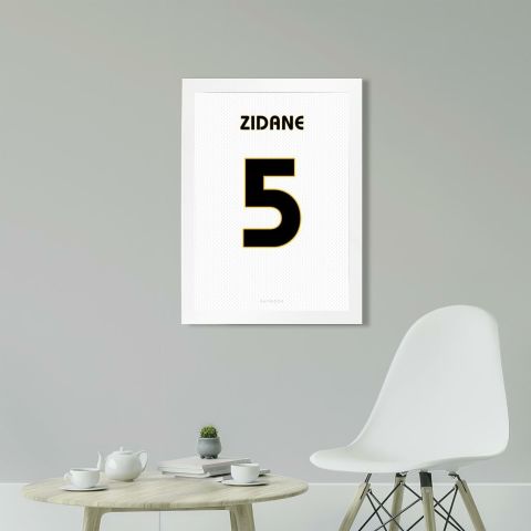 Zinedine Zidane Jersey