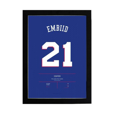 Joel Embiid Jersey