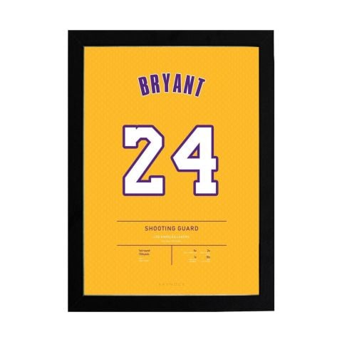 Kobe Bryant Jersey 24