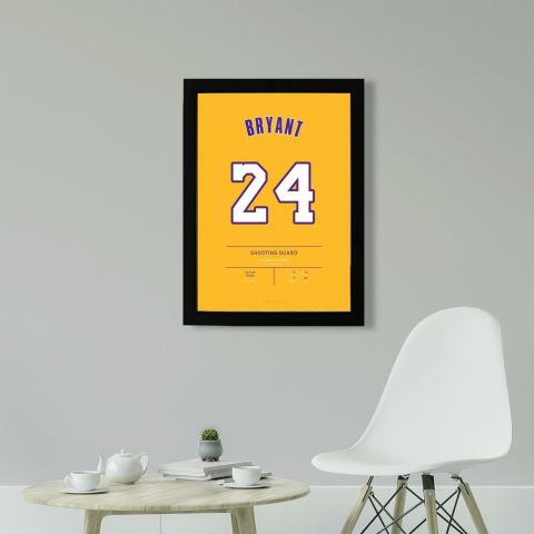 Kobe Bryant Jersey 24