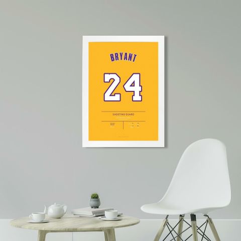 Kobe Bryant Jersey 24