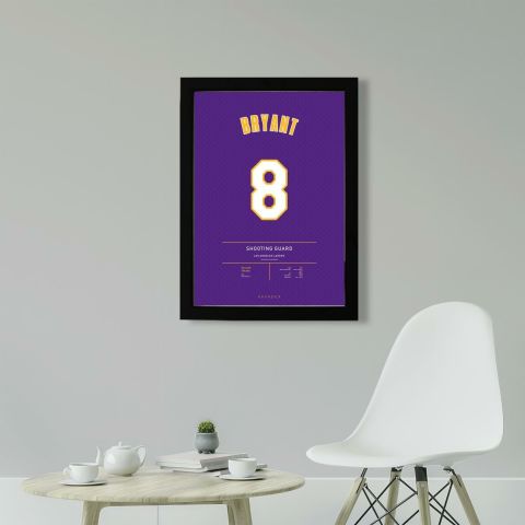 Kobe Bryant Jersey 8