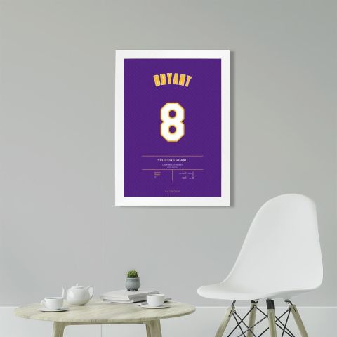 Kobe Bryant Jersey 8