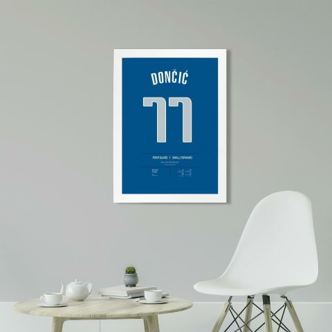 Luka Doncic Jersey