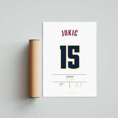 Nikola Jokic Jersey