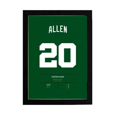 Ray Allen Jersey