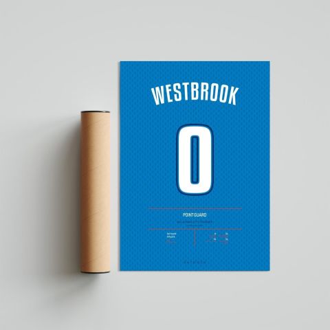 Russell Westbrook Jersey