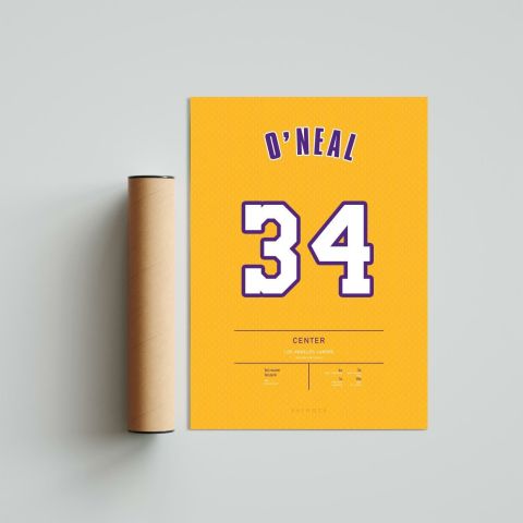 Shaquille O'neal Jersey