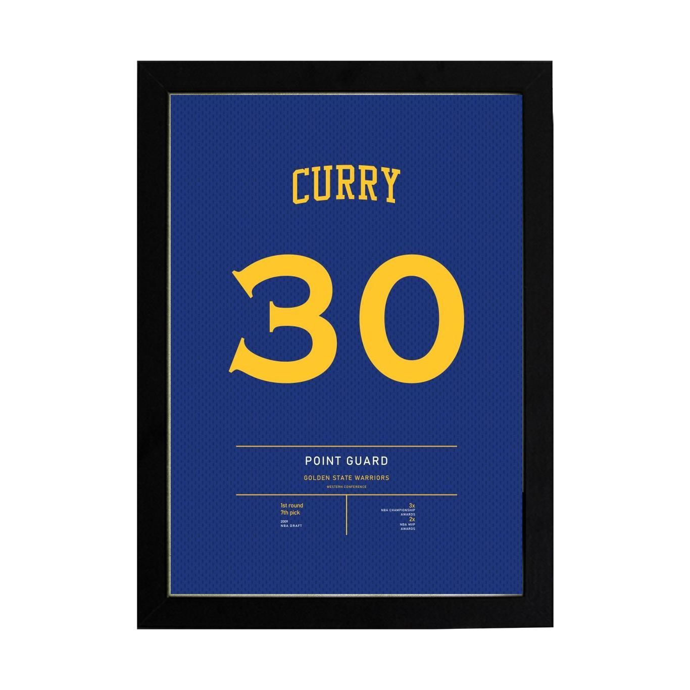 Stephen Curry Jersey