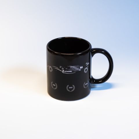 Lewis Hamilton Mug