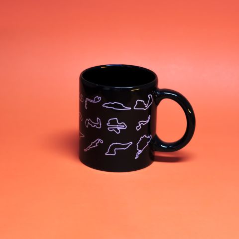 Formula 1 Tracks Mug