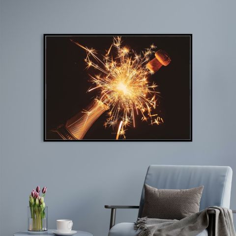 Champagne Canvas