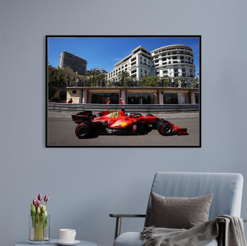 Charles Leclerc Monaco, Formula 1 Canvas