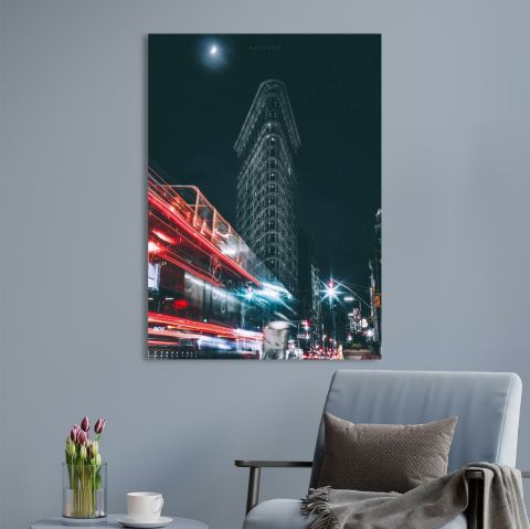 Flatiron Building, New York Canvas