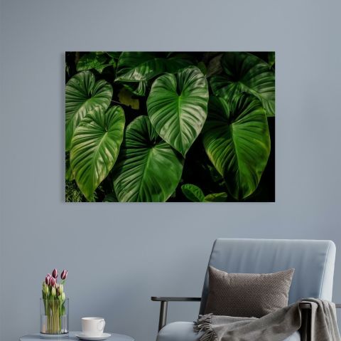 Leafs of Denpasar Canvas