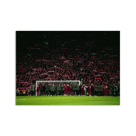 Liverpool Anfield Canvas