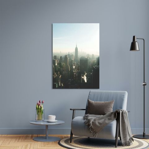 New York Manhattan Canvas