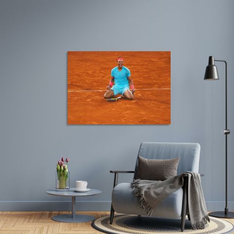 Rafael Nadal, Tennis Canvas