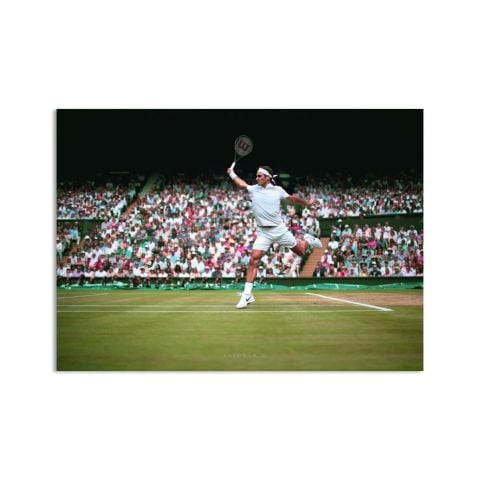 Roger Federer Canvas