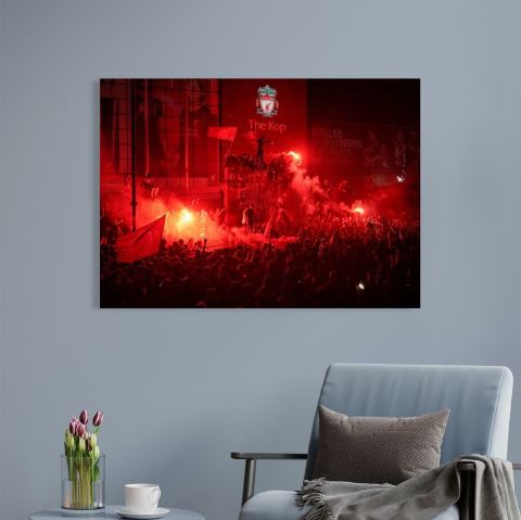 The Kop, Liverpool Canvas