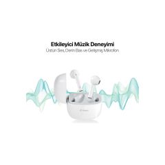 Ttec 2KM141S AirBeat Go Gerçek Kablosuz TWS Bluetooth Kulaklık Siyah