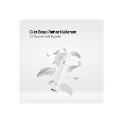 Ttec 2KM141S AirBeat Go Gerçek Kablosuz TWS Bluetooth Kulaklık Siyah