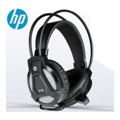 Hp H100 Kulak Üstü Kablolu Mikrofonlu Kulakık