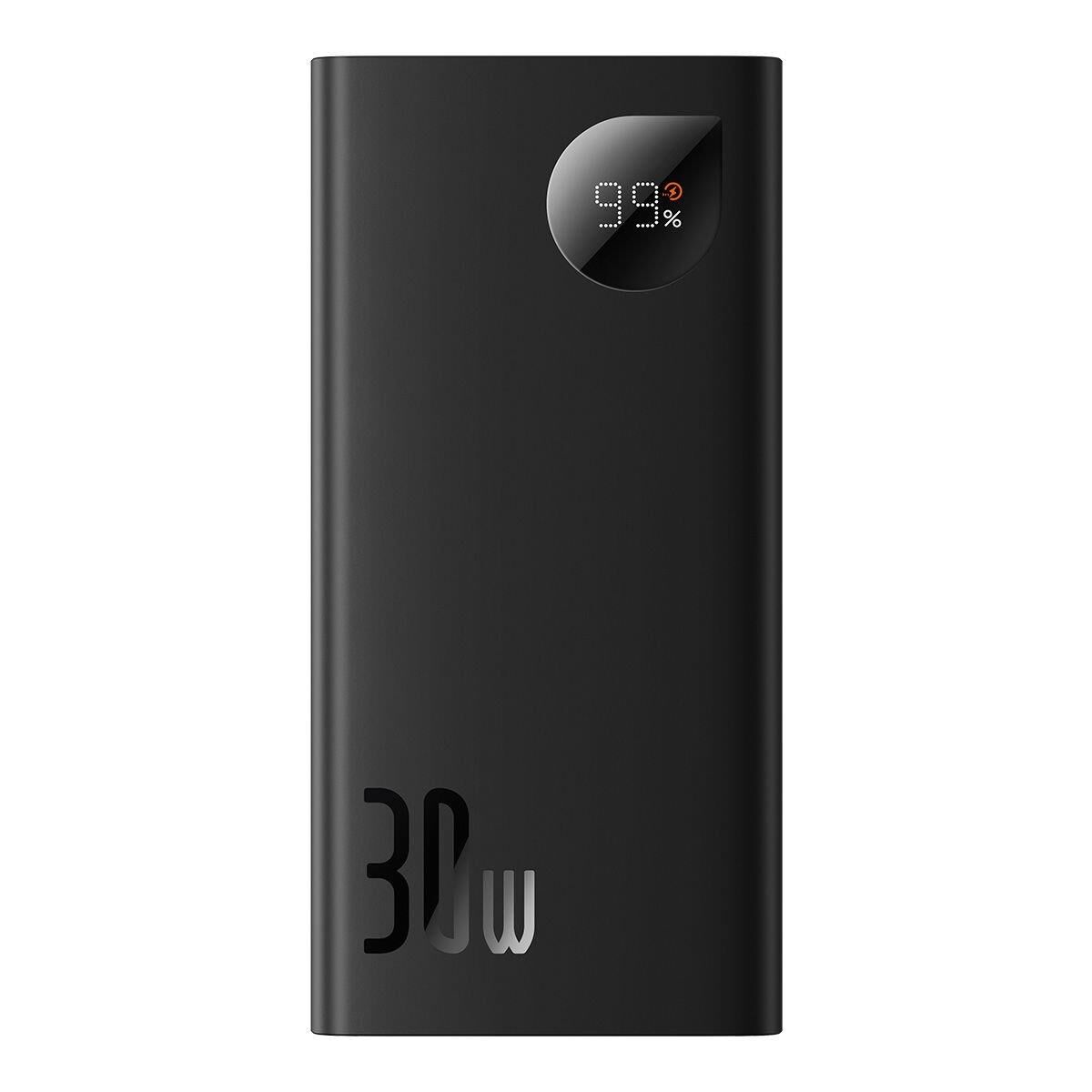 Baseus PPAD040101 Adaman 2 Overseas 30W 10.000 mAh Dijital Ekranlı Powerbank