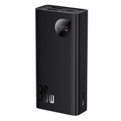 Baseus PPAD040101 Adaman 2 Overseas 30W 10.000 mAh Dijital Ekranlı Powerbank
