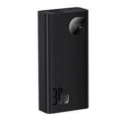 Baseus PPAD040101 Adaman 2 Overseas 30W 10.000 mAh Dijital Ekranlı Powerbank