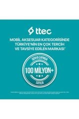 Ttec 2KS18 Aircharger Drive M Magsafe Uyumlu Kablosuz Şarj Özellikli Mıknatıslı Araç Içi Telefon Tutucu